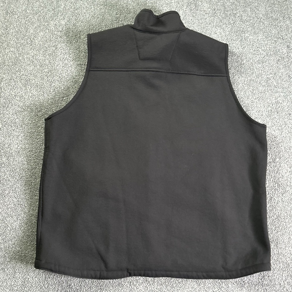 Carhartt Vest Mens 2XLT Black Super Dux Softshell Relaxed Workwear OV4999-M - Picture 3 of 12